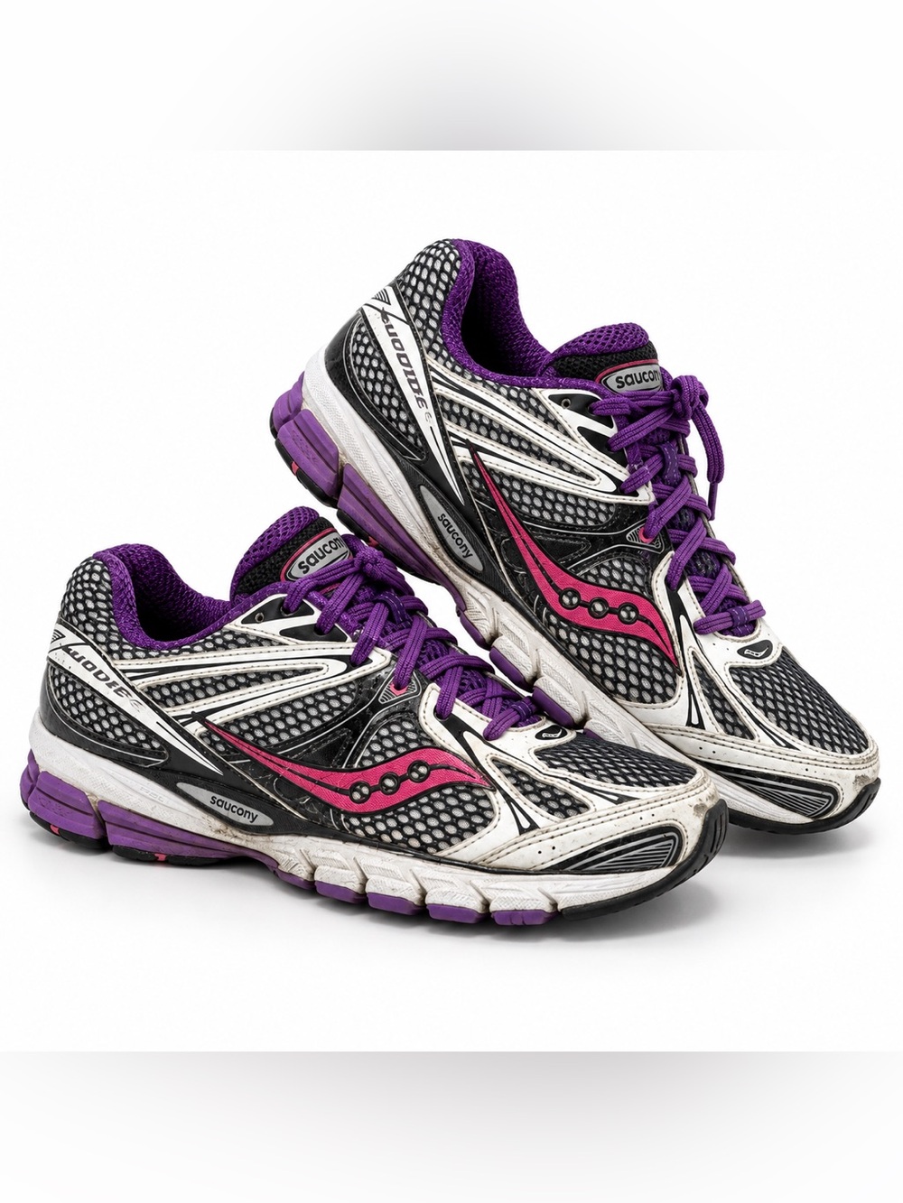 Saucony Guide 6 Women’s Size 9 Purple Pink Running Shoes